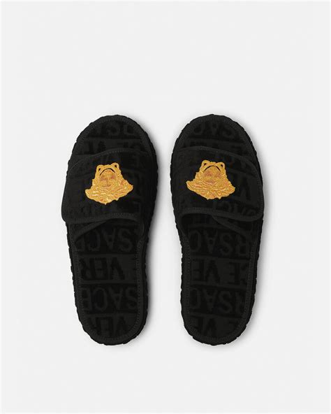 kids versace slippers|versace slippers for women.